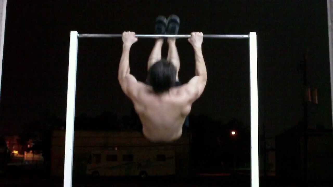 MMA WO - Inverted Pullup