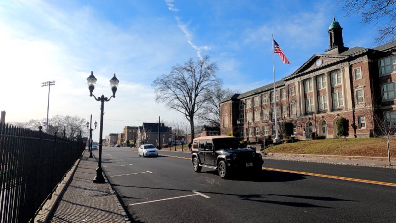 ⁴ᴷ⁶⁰ Walking tour of Nutley, New Jersey