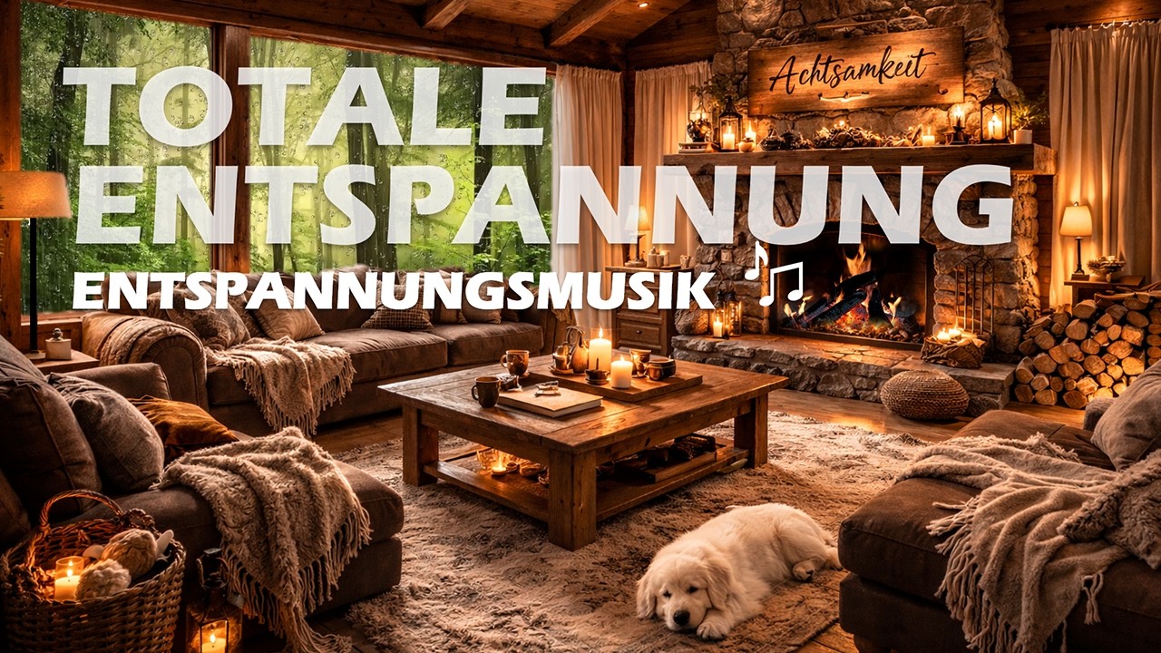 Entspannende Musik für Meditation, Stressabbau und Schlaf - 