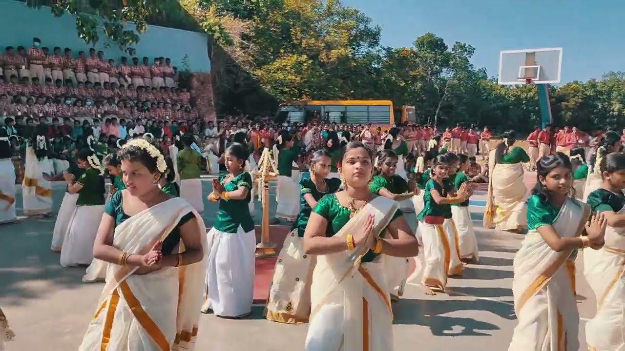 Thiruvathira 2023 | Mar Dionysius School Mallappally
