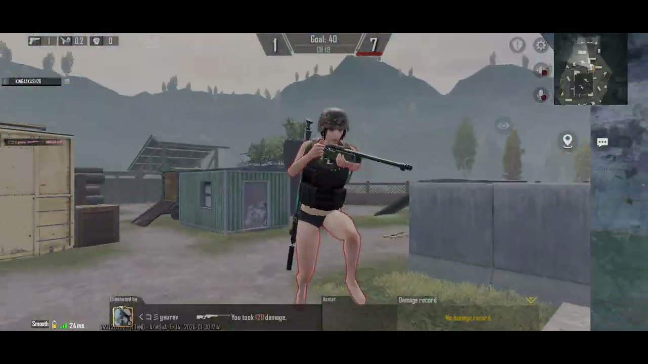 Play 1 v 2 sniper only room 