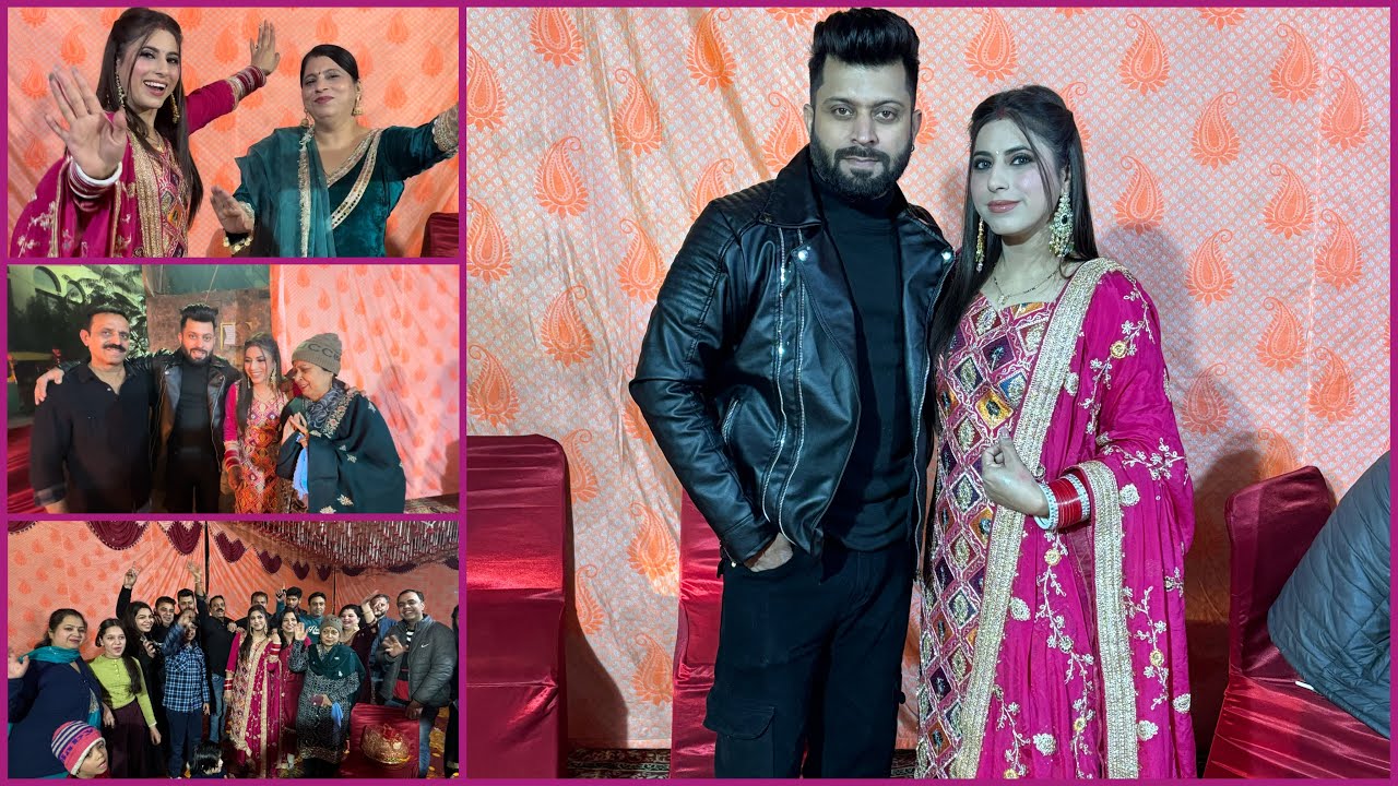 Hamari family ne hamari First Lohri par karwaya bhut jada Special feel 🧿❤️