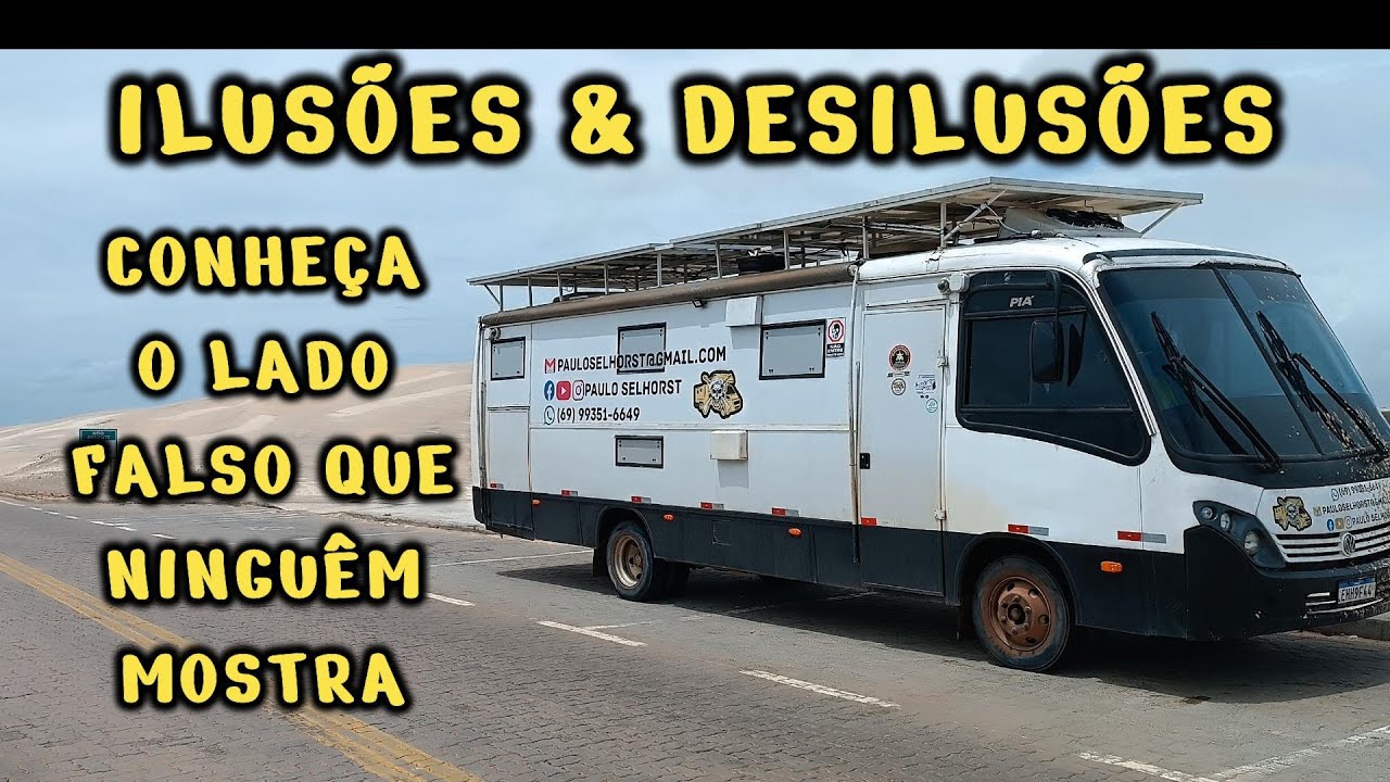 MOTORHOME - O LADO OCULTO. @pauloselhorst #pauloselhorst