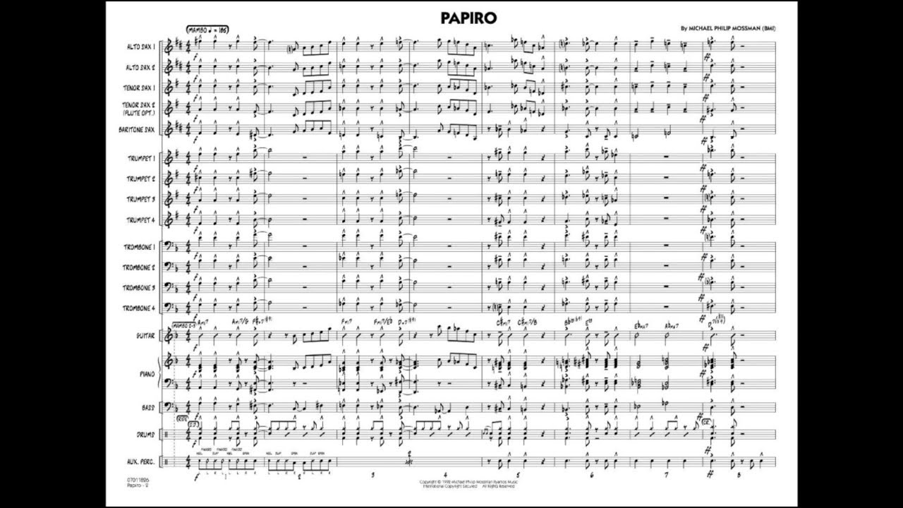 Papiro by Michael Philip Mossman