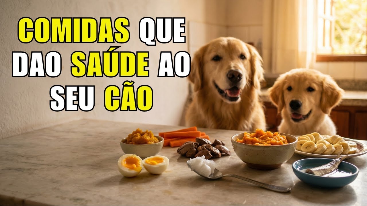 Não Precisa Comprar Ração Cara 8 Comidas do Dia a Dia Que Cachorro Pode Comer