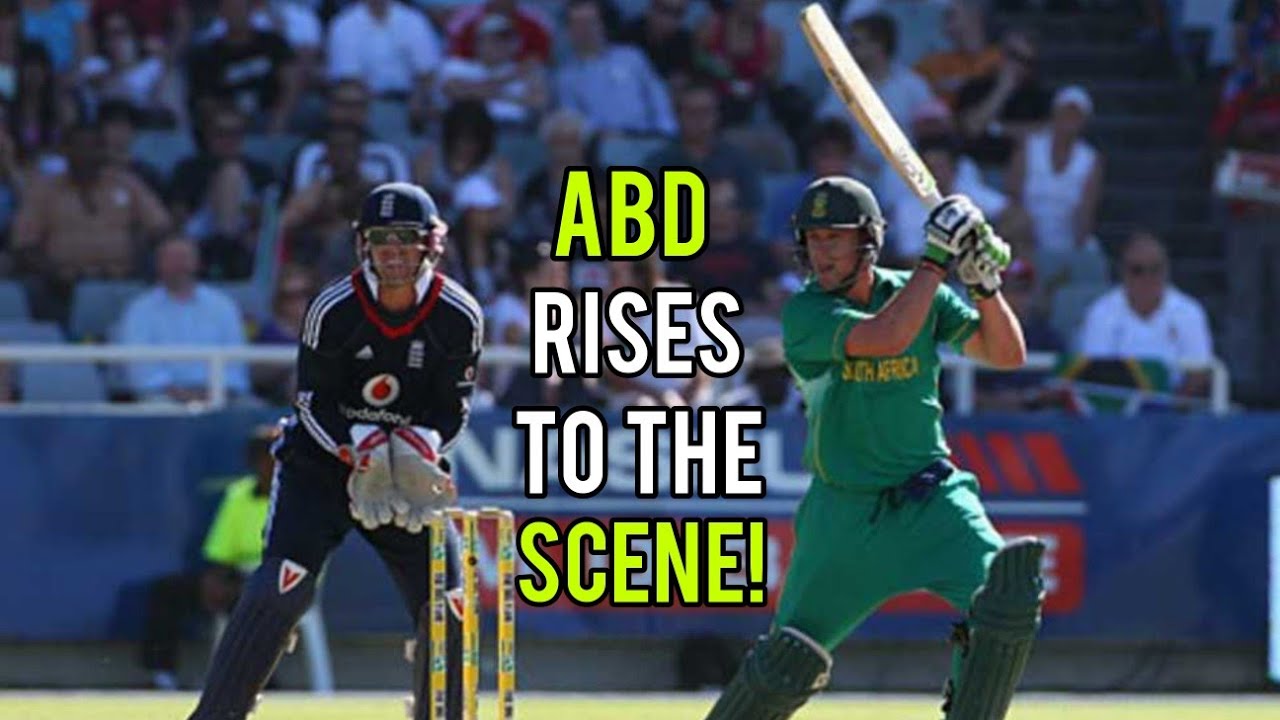 AB De Villiers Rises To The Scene! | South Africa V England | 3rd ODI 2009 | Full Highlights