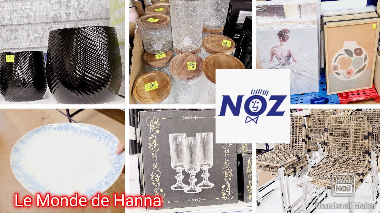 NOZ ARRIVAGE 08-07 VAISSELLE DÉCORATION DESTOCKAGE MAISON 🏠