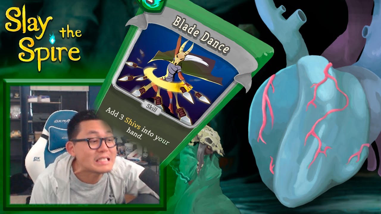 Heart Speedrun?? / Amaz / Slay the Spire