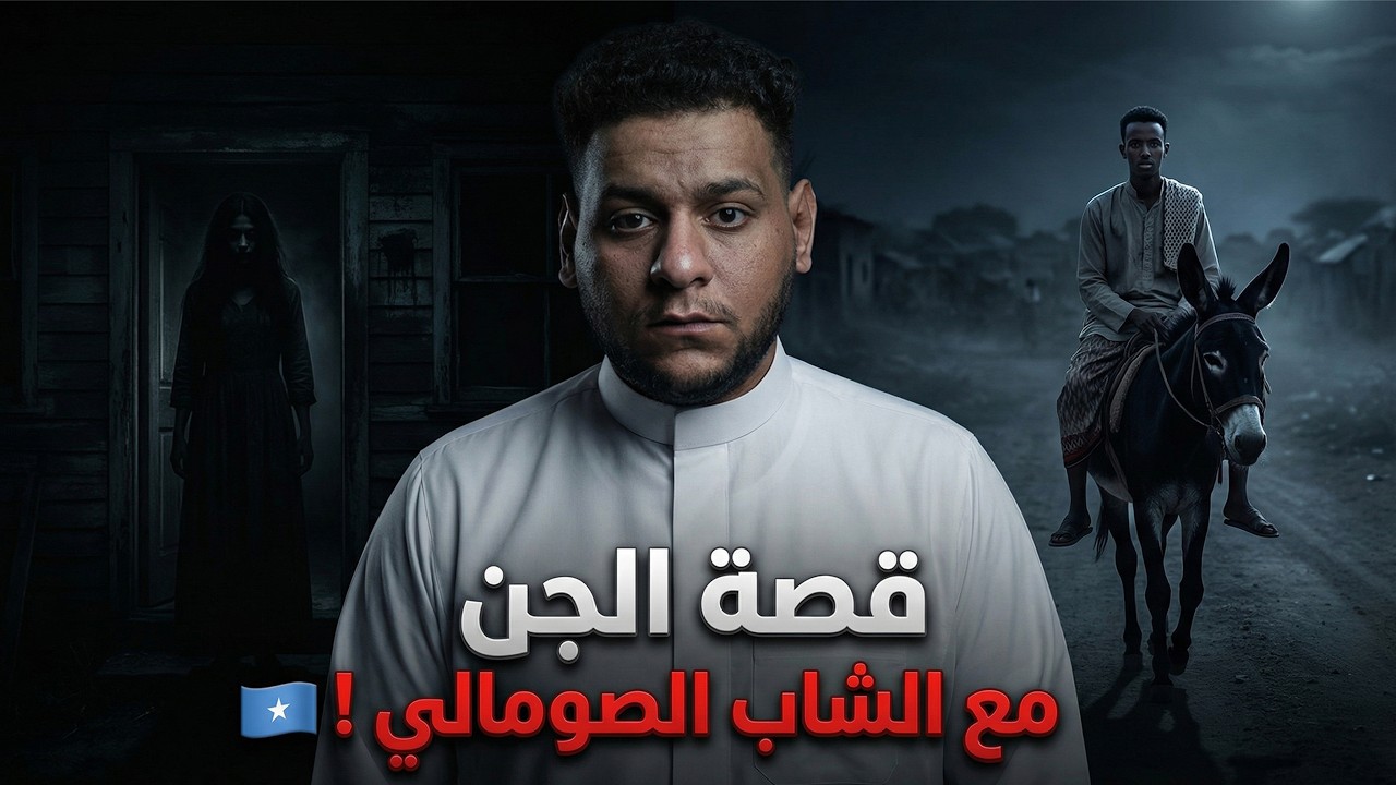 شاب صومالي يروي تفاصيل أرعب ليلة عاشها مع الجن | وقائع مرعبة تُروى لأول مرة! قصص رعب