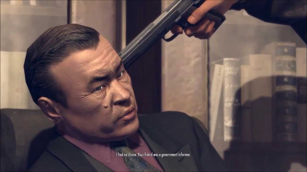 Mafia II: Revenge for Henry