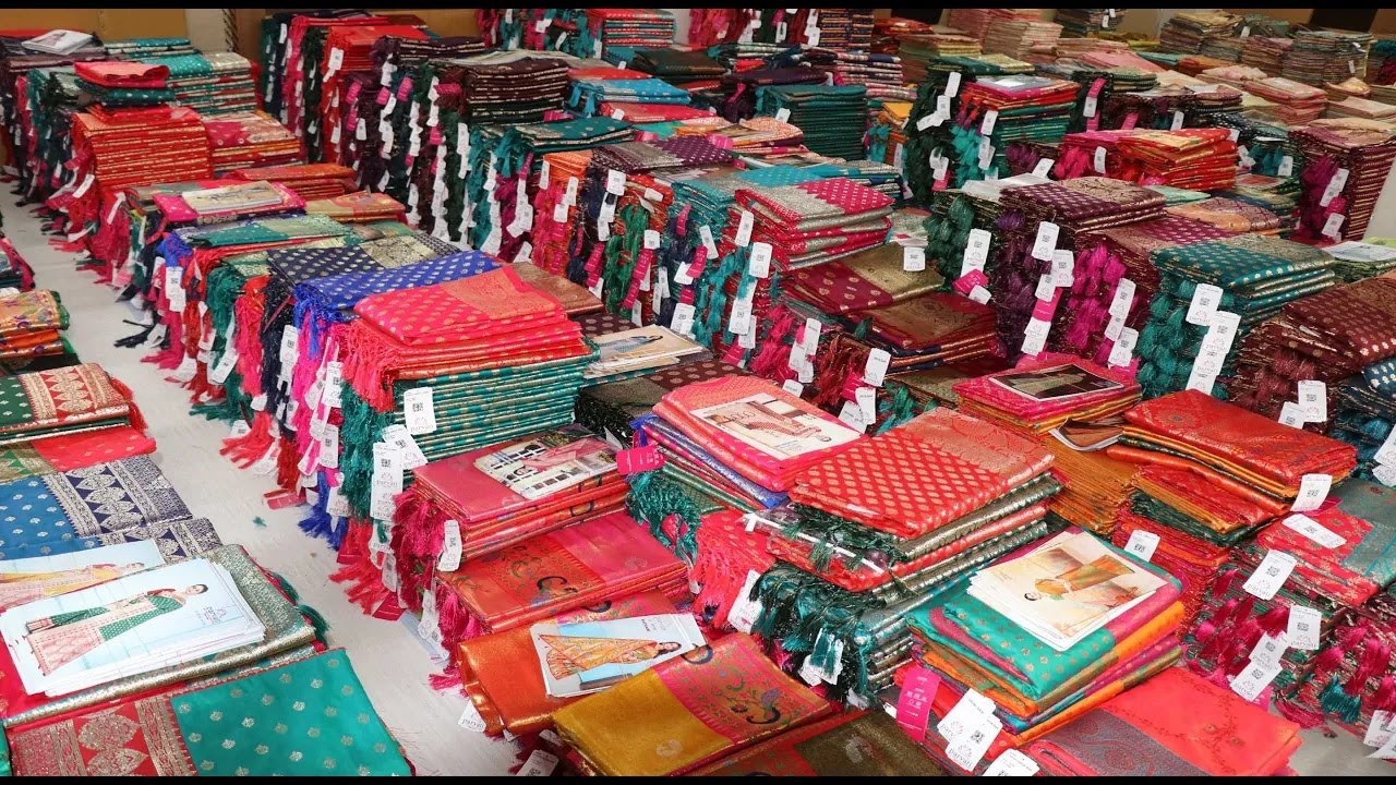 நேரடியாக சூரத் மில் இருந்து புடவைகள் வாங்குங்கள் surat premium saree wholesale market புடவைகளின்கடல்
