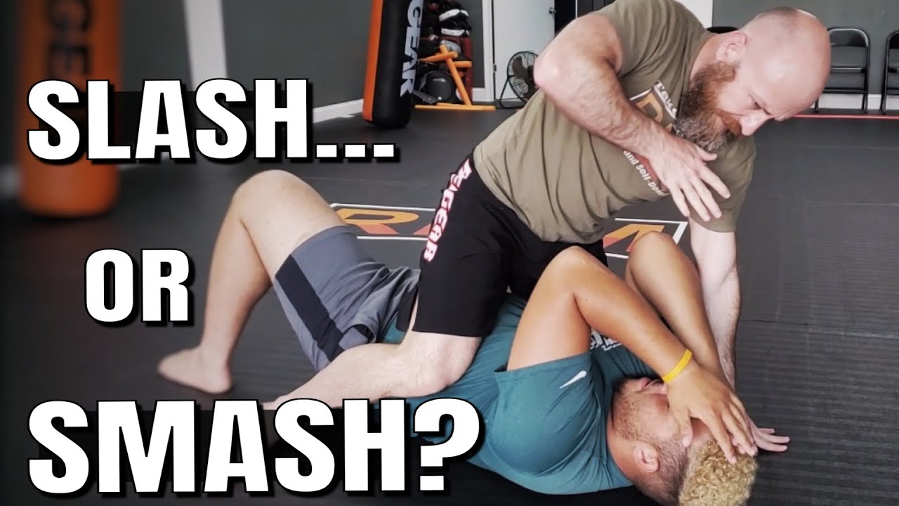 Smashing vs. Slashing Elbows for Self Defense and MMA