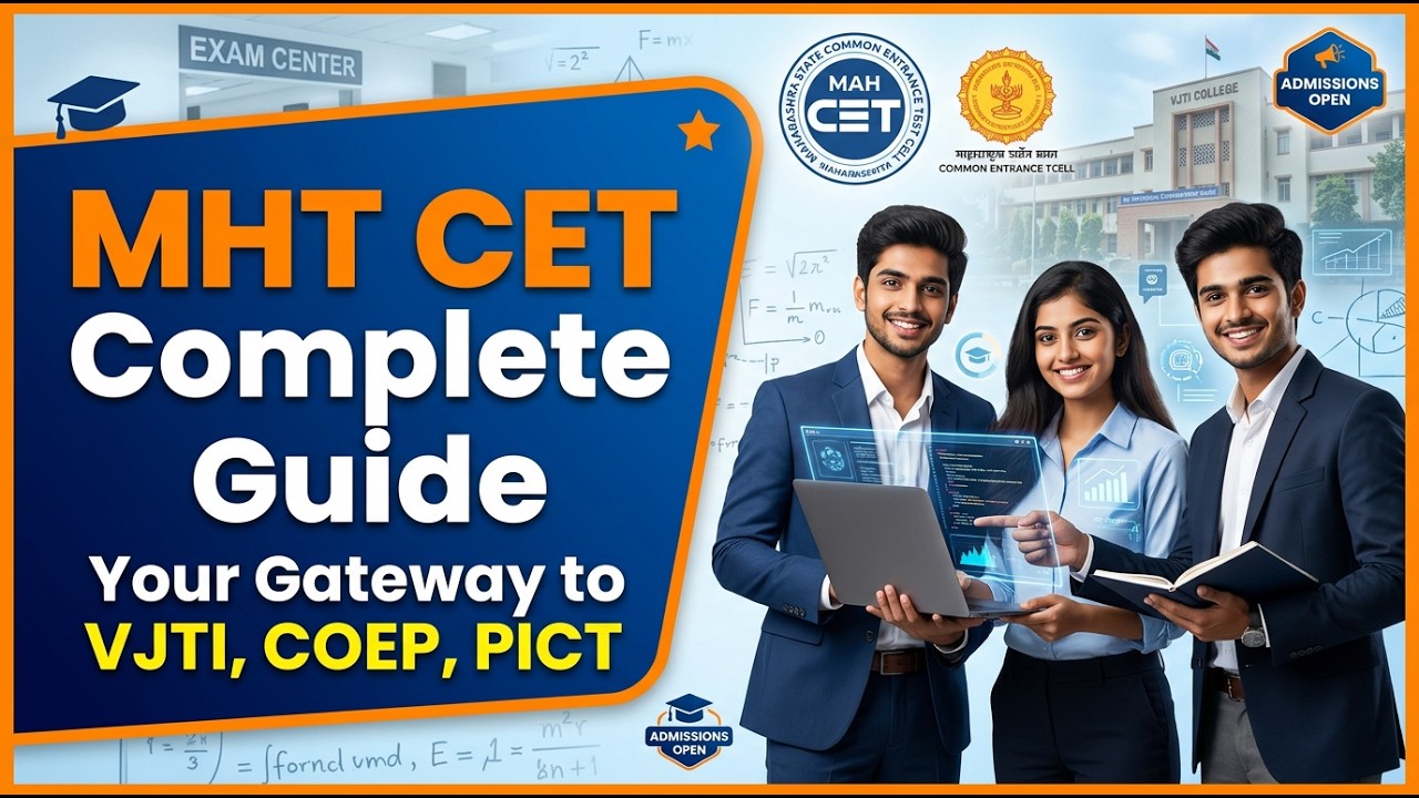 MHT CET B.Tech 2026 &mdash; How to Secure a Seat at COEP, PICT, SPIT or KJ Somaiya After Results