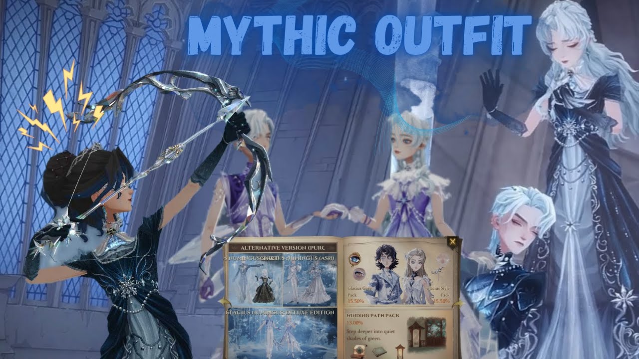 ASMR |GACHA MYTHIC 385 draw 'GLACIUS NUMINGUS SET'| HARRY POTTER MAGIC AWAKENED