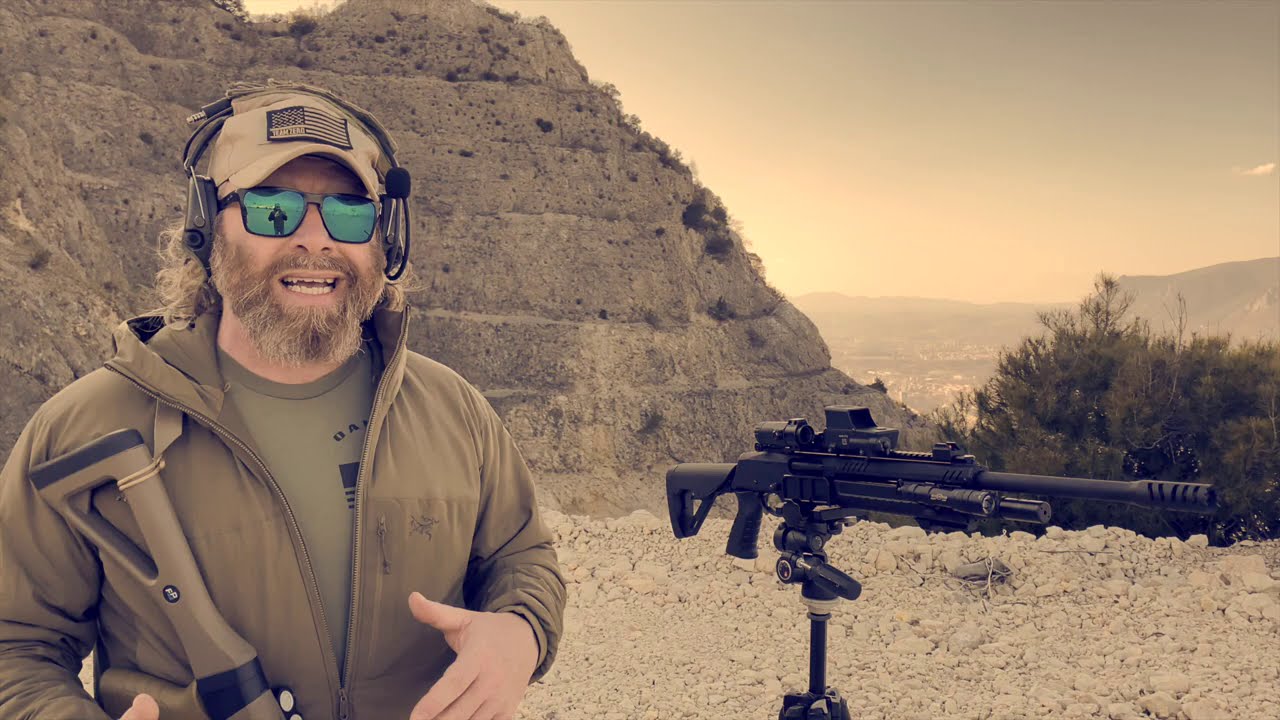 Tac - Week: Обзор Fabarm STF/12