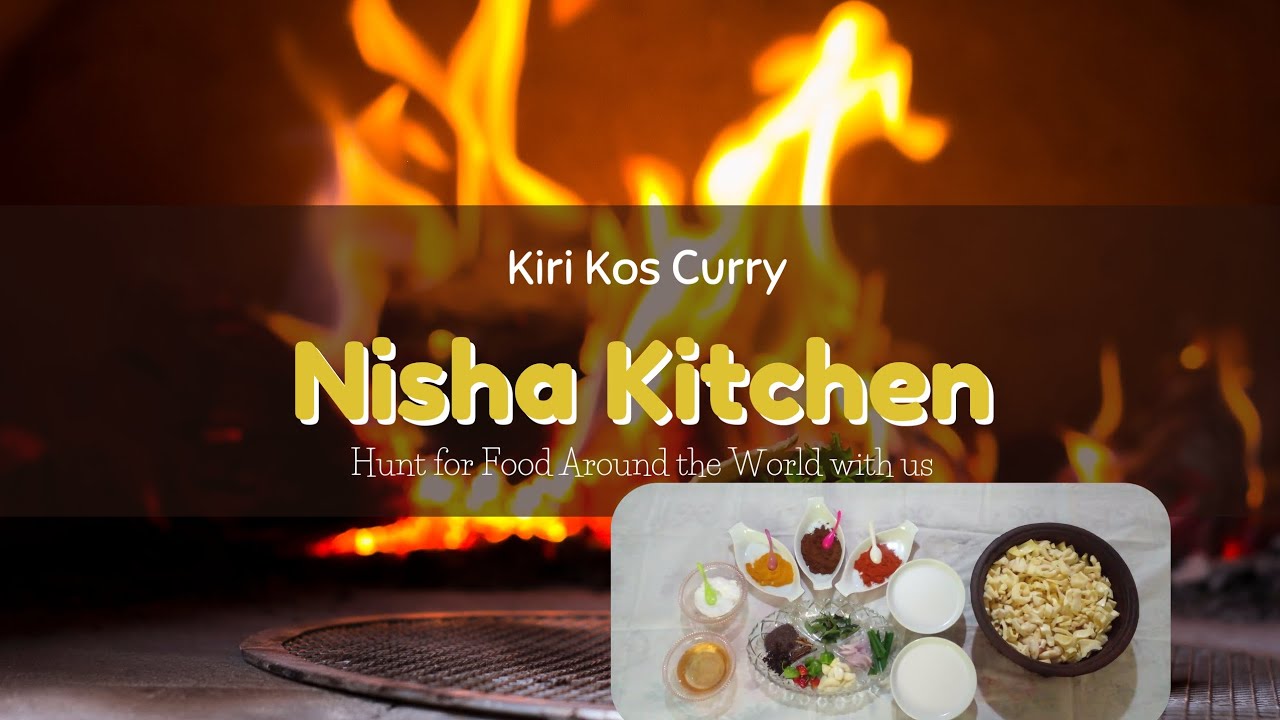 Homemade Kiri Kos Curry | Traditional Sri Lankan Coconut Jackfruit Curry