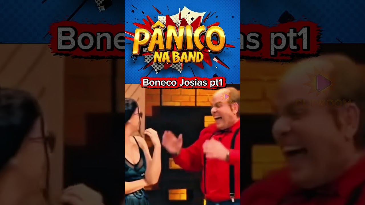 Boneco Josias Programa Pânico na Band... 