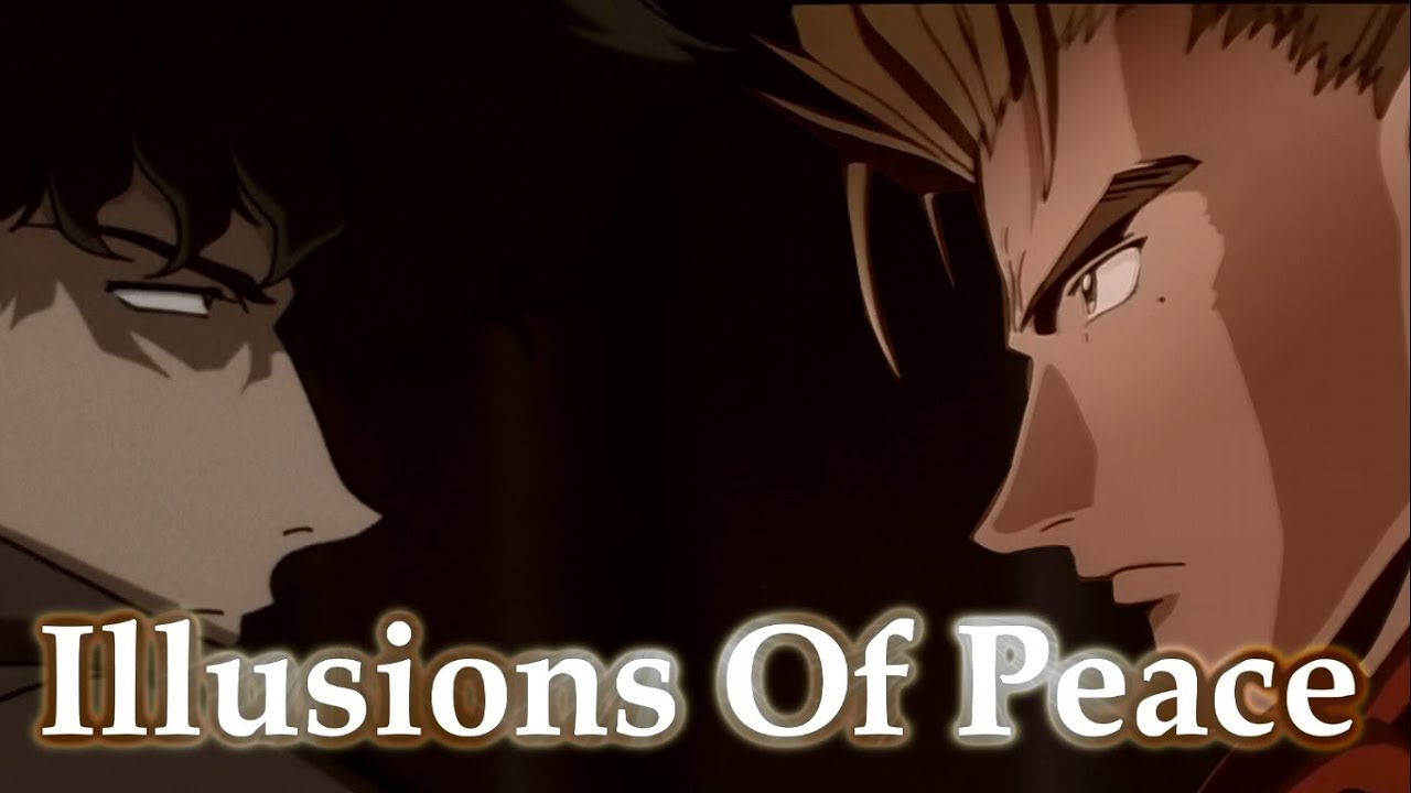 [AMV]–Illusions Of Peace(Vash the Stampede vs Spike Spiegel)