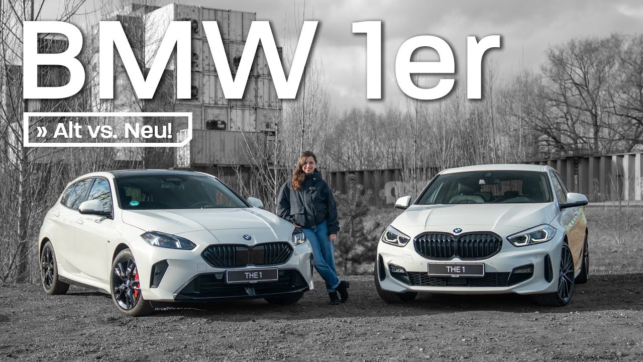 BMW 1er Alt vs. Neu – Was hat sich wirklich verändert? 🚗🔄 | F40 vs. F70 Vergleich