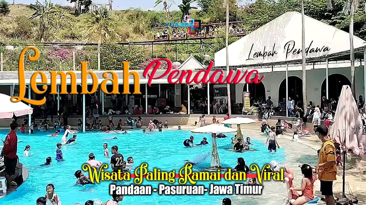 LEMBAH PENDAWA PANDAAN PASURUAN TERBARU ‼ Makin Keren dan Tambah Ramai Pengunjungnya