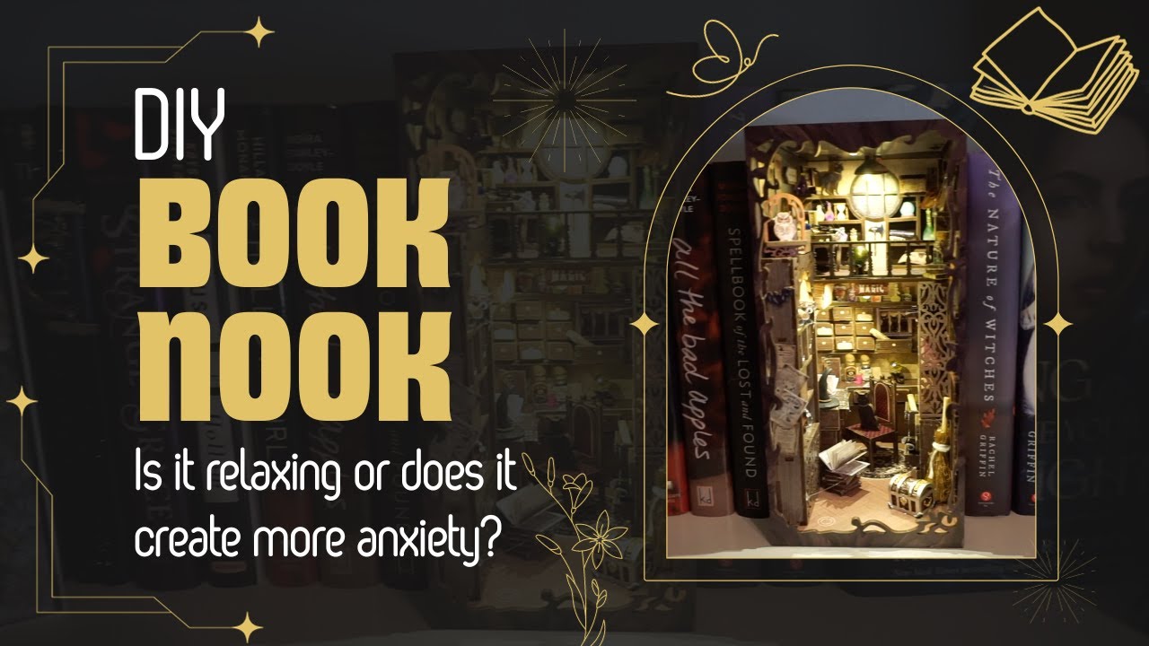 Magical Pharmacy DIY Book Nook