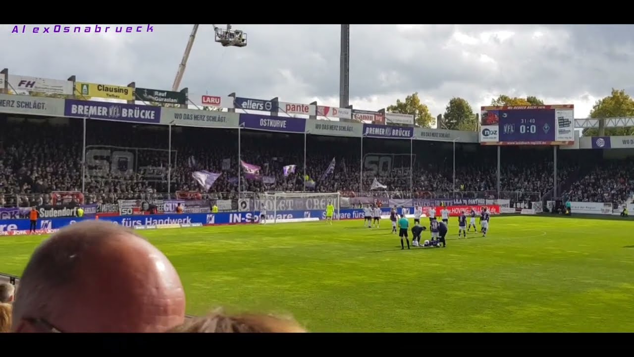 3. Liga: VfL Osnabrück - SV Waldhof Mannheim | Tore, GR-Karte und Stimmung