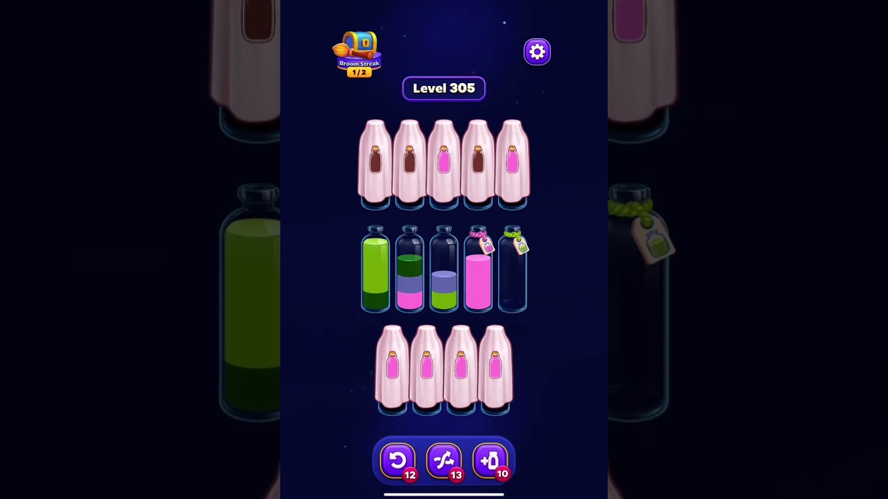 Magic Sort Level 301-302-303-304-305-306-307-308-309-310