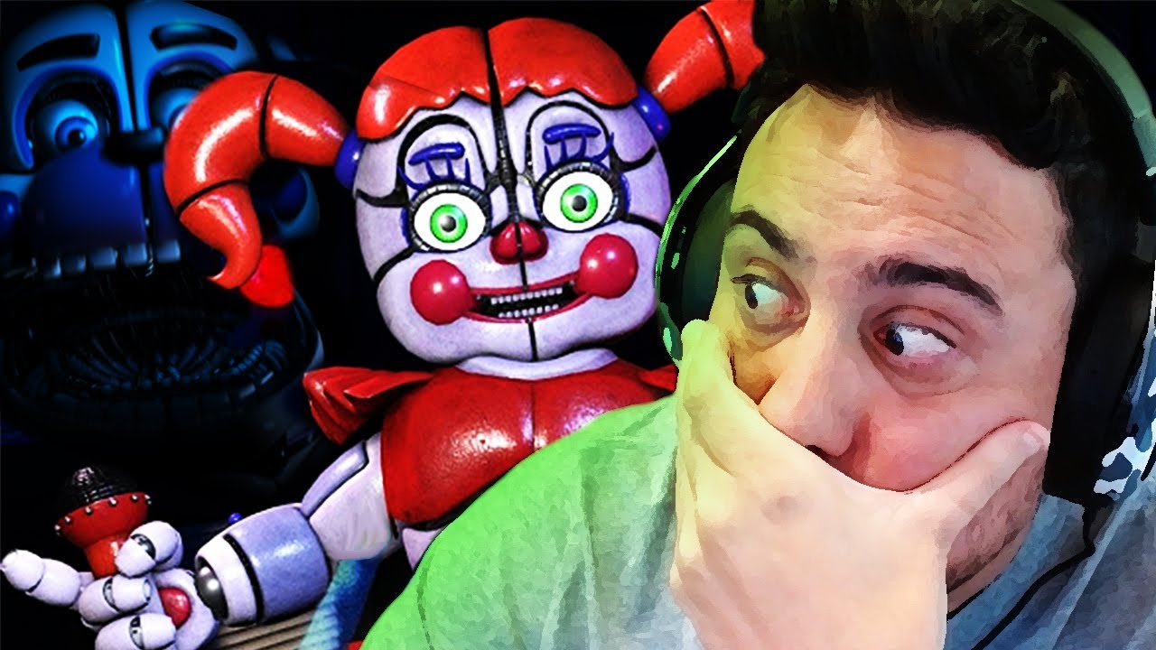 SOBREVIVIMOS en Five Nights at Freddy's 5 : Sister Location (COMPLETO)