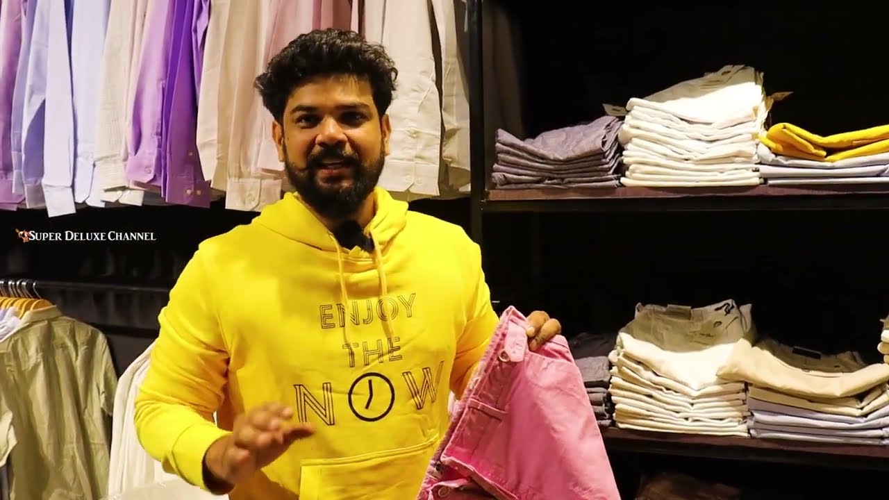 Celebrity Collection Branded Menswear Shop In Chennai | Low budget | Premium Shop