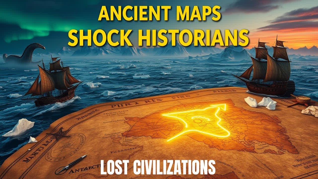 The Piri Reis Map MYSTERY Could Rewrite Antarctic History