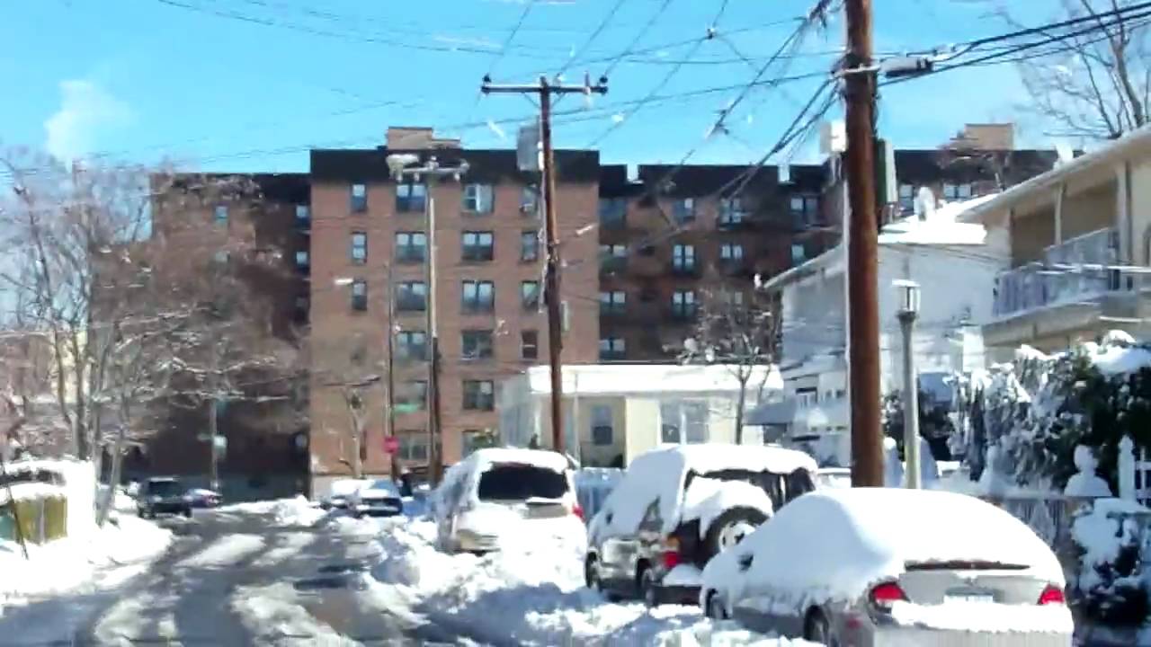 New York City Snowfall: The Aftermath
