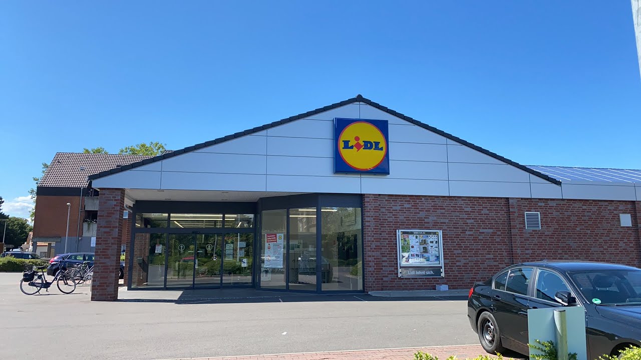 LIDL / LIDL GROCERY'S STORE IN REES GERMANY
