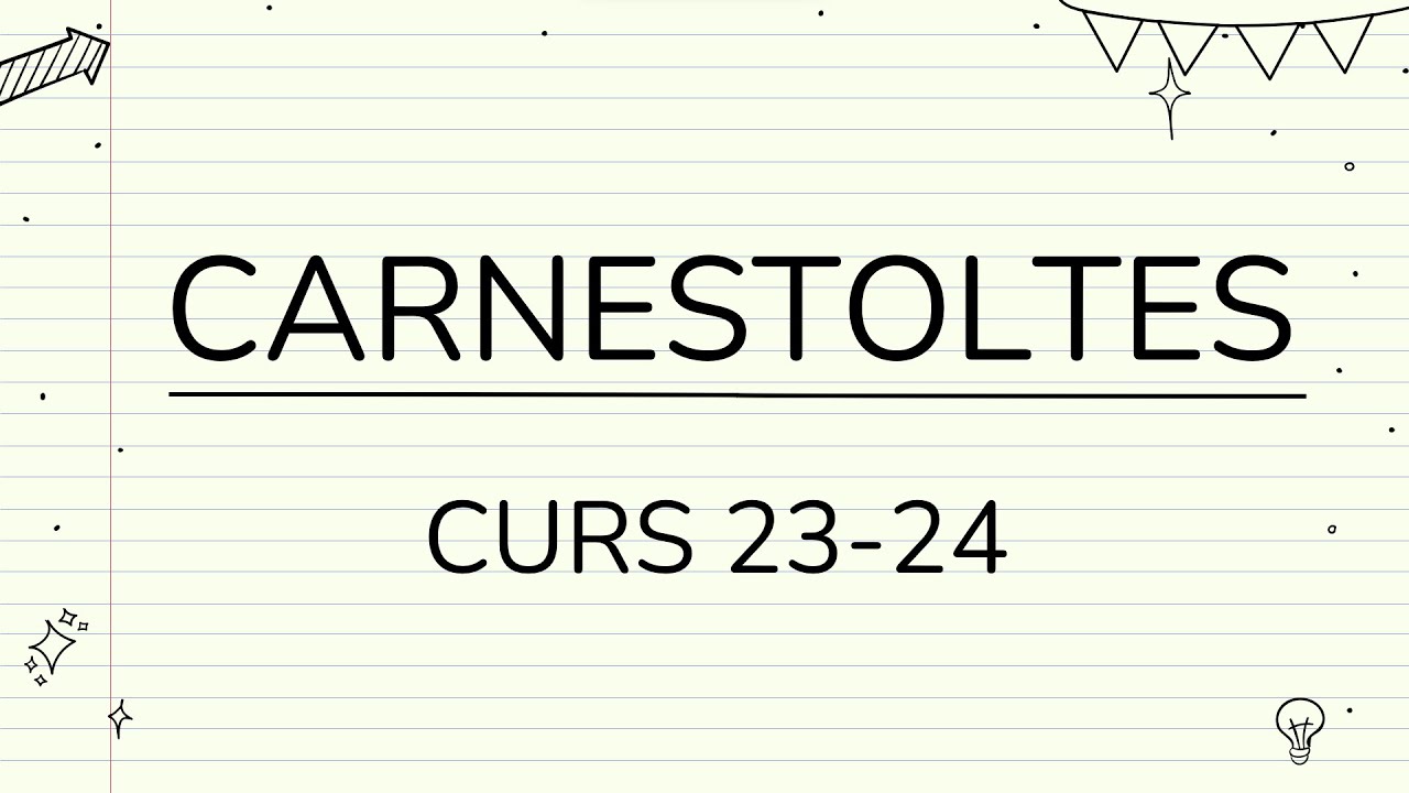 CARNESTOLTES 23-24