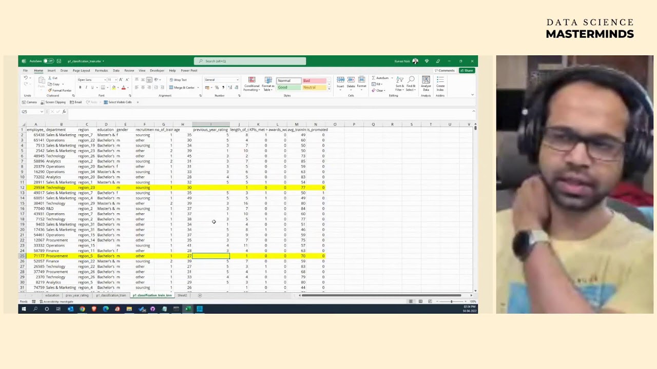 Impute Missing Values with sklearn KNNIMputer