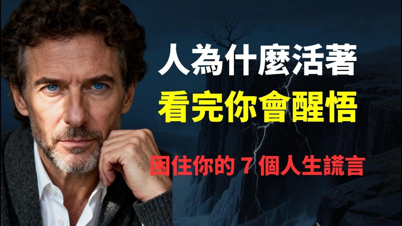 臨終前，人們最後悔的不是沒錢，而是這件事... 揭開困住你半輩子的 7 個人生謊言，看完瞬間清醒！