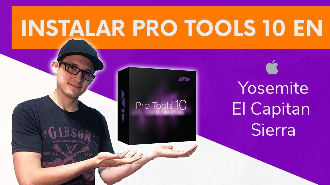 Instalar Pro tools 10 en Yosemite El capitan Sierra
