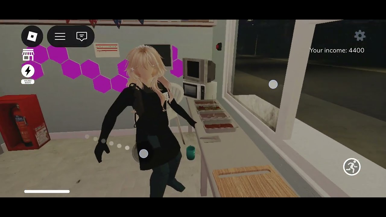 Playing shawarma anomalies