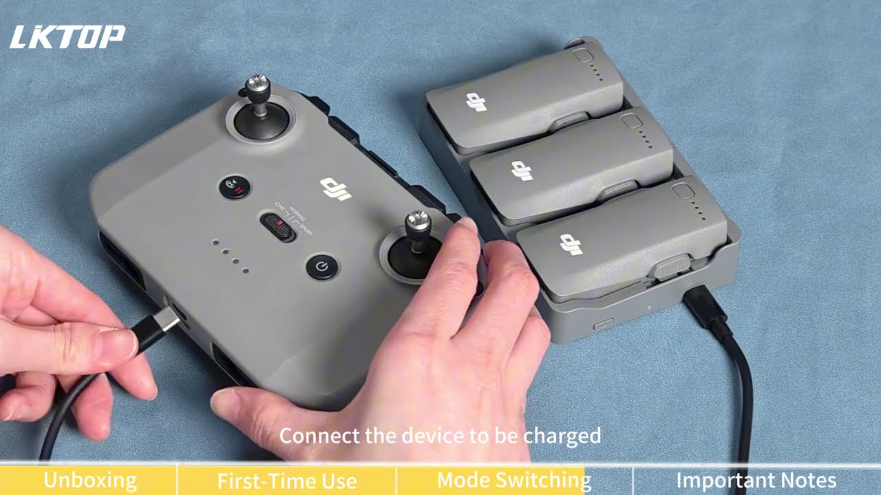 LKTOP 65W Neo 2 Two-Way Charging Hub User Guide #lktop #djineo2 #neo2 #djidrones #userguide