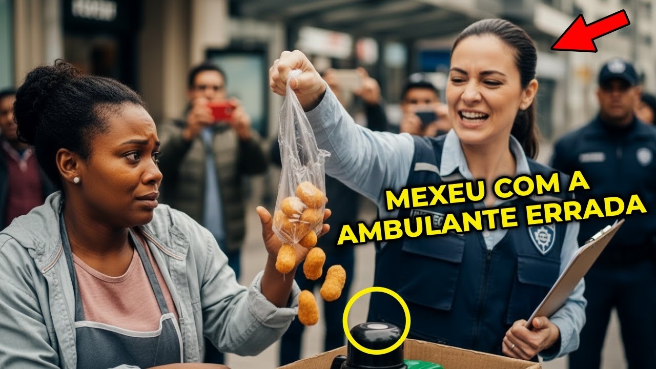 Fiscal humilha e tenta apreender tudo sem saber que era a irmã da auditora; o castigo veio rápido...