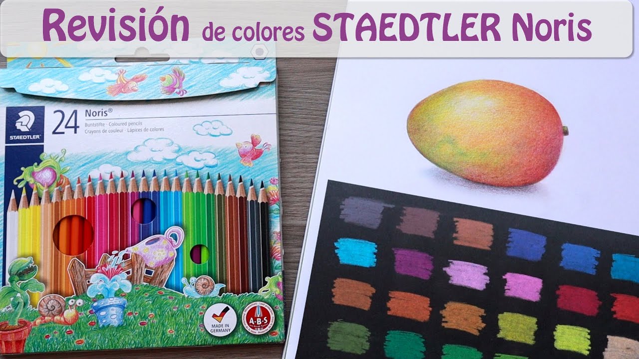 Staedtler Noris - Revisión -  Cómo dibujar un mango