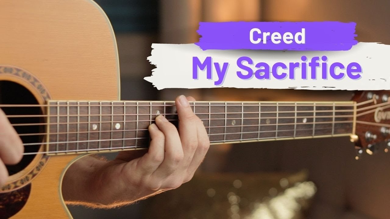 Creed - My Sacrifice | Como tocar a introdu&ccedil;&atilde;o - How to Play