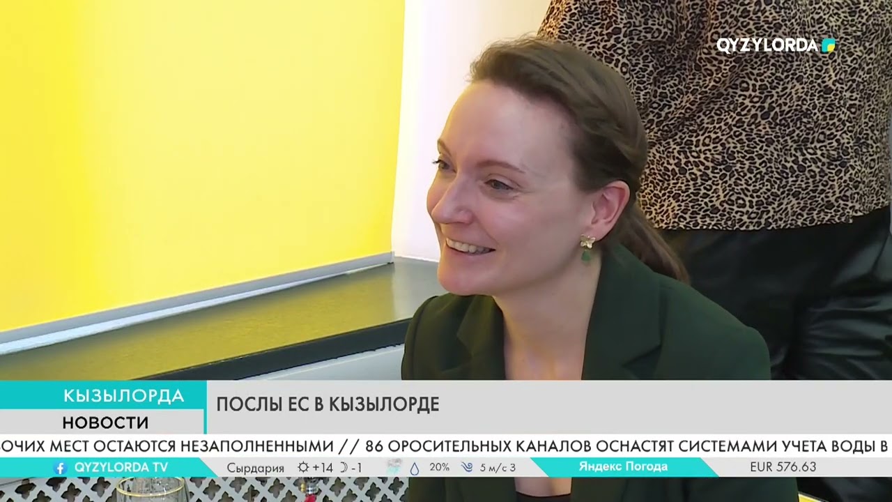 Послы ЕС в Кызылорде