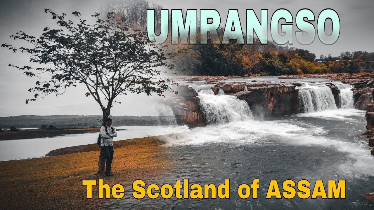 Unseen Assam : Waterfalls, Hills & Forests you won't Believe Exist || UMRANGSO ||  Panimur Falls