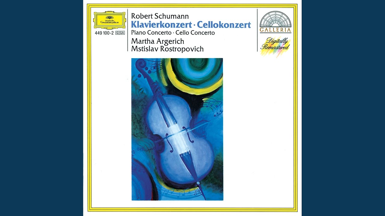 Schumann: Cello Concerto in A Minor, Op. 129: I. Nicht zu schnell –