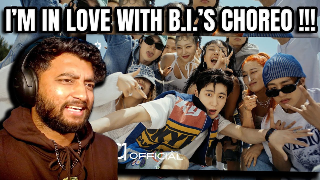 B.I (비아이) ‘Tasty’ Official MV Reaction !!
