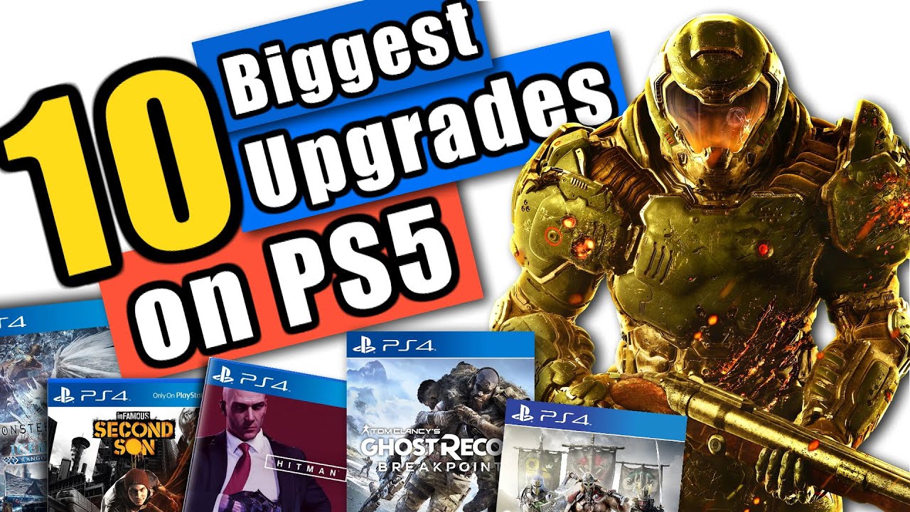 Самые улучшенные игры для PS4 на PS5 с фиксированной частотой кадров 60 кадров в секунду!