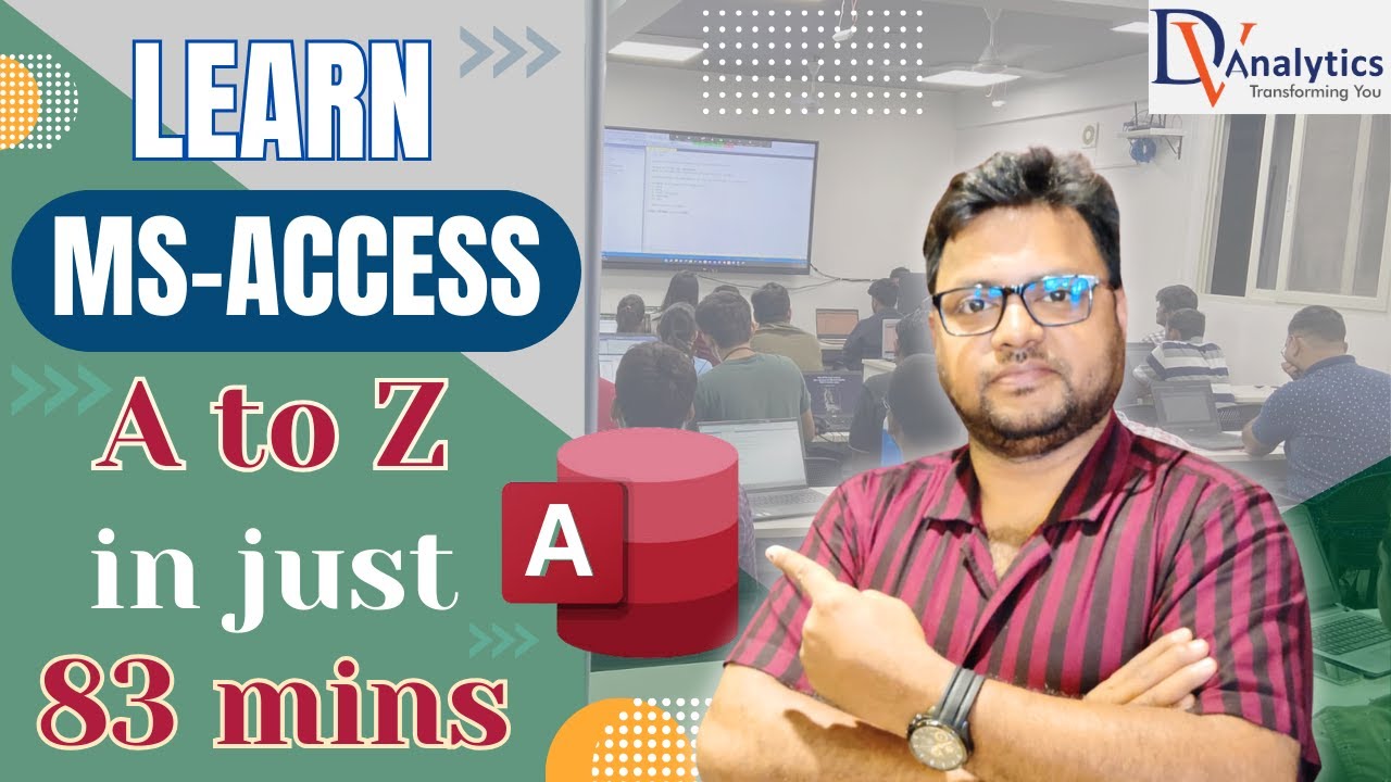 Learn MS Access A to Z with in 2 Hours | Debendra Das