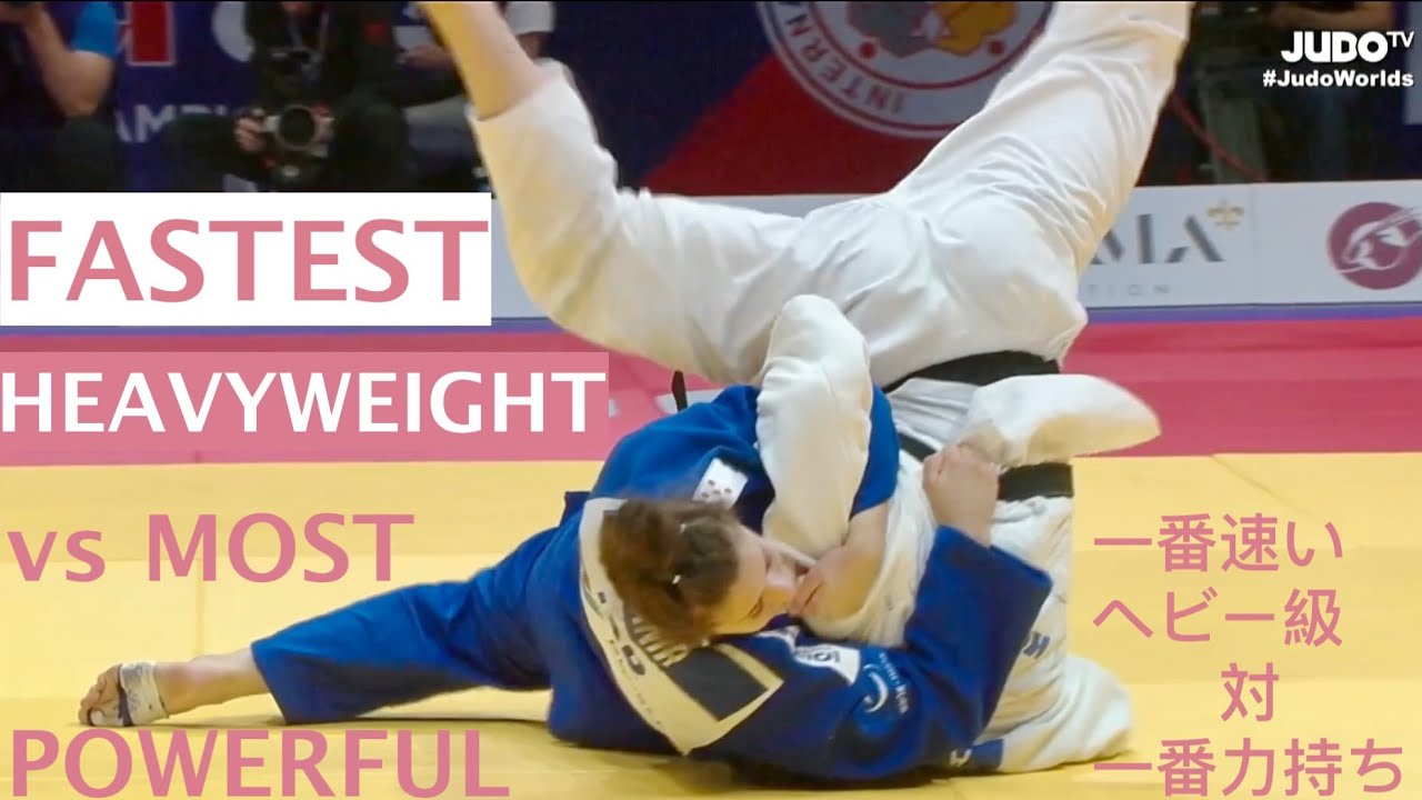 WILDEST Rivalry in Womens Judo! Inbar Lanir vs Alice Bellandi