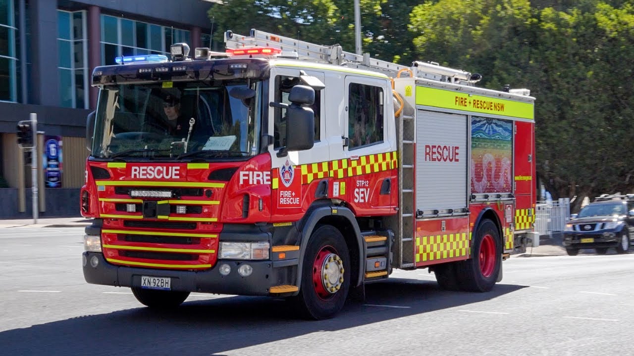 ⁴ᴷ 2nd Alarm Unit Fire Response | Rescue Pumper 357 Indigenous Livery (SEV STP12)