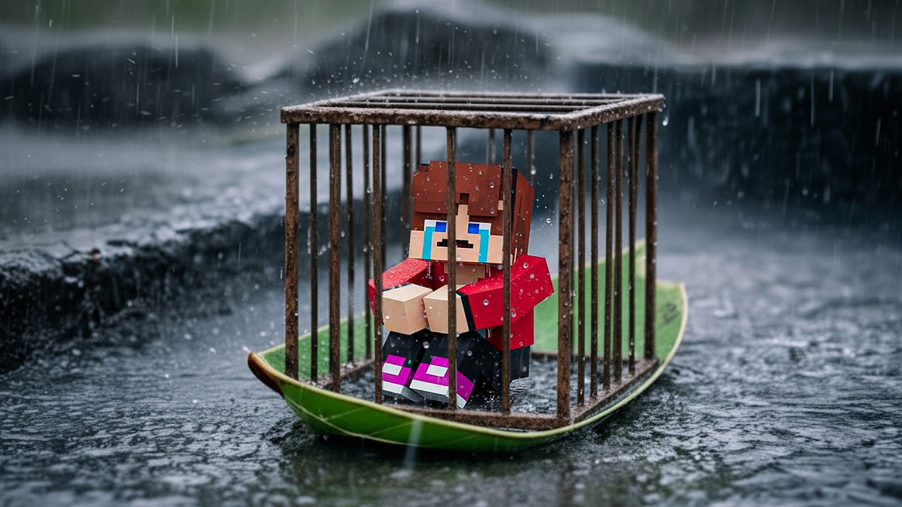 Minecraft Physics Showcase with Maizen JJ 😱 Too Smooth to Be Real | ZenBlock Craft